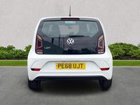 Used VW up! move up! 60 HP (44 kW) 2018 White Hatchback