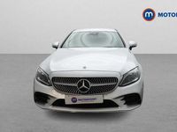 Used Mercedes C200 AMG Line Premium 184 HP (135 kW) 2020 Silver Coupe