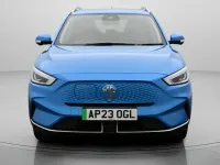 Used MG ZS Trophy Connect 114 kW (156 HP) 2022 Blue SUV