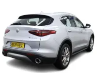 Used Alfa Romeo Stelvio Edizione Speciale 2019 Silver SUV