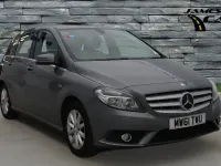 Used Mercedes B180 SE 2012 Grey Hatchback