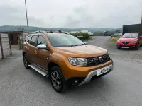 Used Dacia Duster Prestige 150 HP (110 kW) 2019 Orange SUV