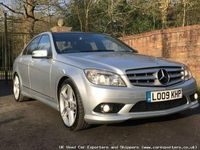 used Mercedes C320 C Class 3.0CDI