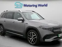 Used Mercedes EQB350 AMG line 214 kW (292 HP) 2022 Grey SUV