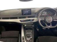 Used Audi A5 Cabriolet S-Line 190 HP (139 kW) 2017 Black Cabriolet