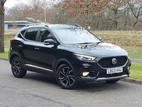 Used MG ZS Exclusive 106 HP (77 kW) 2023 Black SUV
