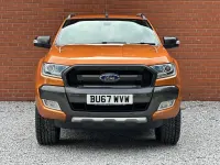 Used Ford Ranger Wildtrack 200 HP (147 kW) 2018 Orange Pickup