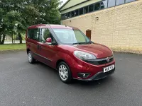 Used Fiat Doblò Easy 95 HP (69 kW) 2018 Red MPV