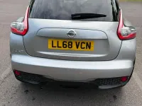 Used Nissan Juke 2018 Silver SUV