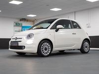 used Fiat 500 Lounge Mhev