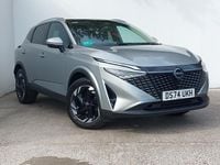 Used Nissan Qashqai N-Connecta 158 HP (116 kW) 2024 Silver SUV