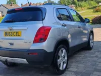 Used Chevrolet Trax LT 130 HP (95 kW) 2013 Silver SUV