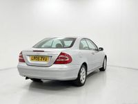 Used Mercedes CLK200 Elegance 163 HP (119 kW) 2005 Silver Coupe