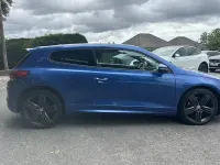 Used VW Scirocco R-line 184 HP (135 kW) 2017 Coupe