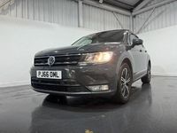 Used VW Tiguan SE 150 HP (110 kW) 2016 Grey SUV