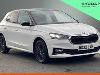 Used Skoda Fabia Colour Edition 70 HP (51 kW) 2022 Candy white black magic pearl effect Hatchback