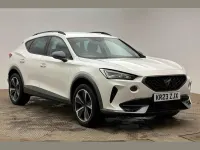Used Cupra Formentor 150 HP (110 kW) 2023 White SUV