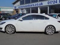 Used Vauxhall Insignia Elite 170 HP (125 kW) 2017 White Hatchback