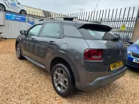 Used Citroën C4 Cactus Feel 2015 Grey Hatchback