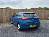 Second-hand Hyundai i30 Active 100 CP (73 kW) 2013 Albastru Hatchback
