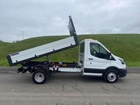 Begagnad Ford Transit 2022 Vit Cab