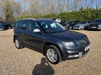 Used Skoda Yeti SE L 110 HP (80 kW) 2017 Grey SUV