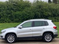 used VW Tiguan 2.0 TDI BlueMotion Tech SE