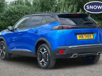 Used Peugeot 2008 GTi 131 HP (96 kW) 2024 Blue SUV
