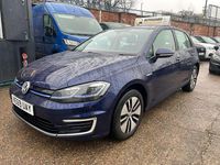 Used VW e-Golf 99 kW (135 HP) 2020 Blue Hatchback