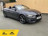 Used BMW 420 Sport Line 2017 Grey Cabriolet