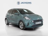 Used Hyundai i10 SE 67 HP (49 kW) 2023 Green Hatchback