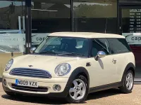 Used Mini One Clubman 2009 White Estate