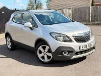 Used Vauxhall Mokka S 130 HP (95 kW) 2015 Silver SUV