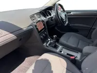 Used VW Golf VIII Edition 130 HP (95 kW) 2020 Blue Hatchback