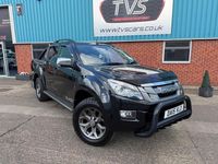 Used Isuzu D-Max 2015 Black Pickup