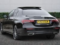 Used Mercedes E200 AMG line 200 HP (147 kW) 2023 Black Sedan