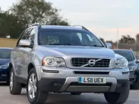 Used Volvo XC90 SE Lux 200 HP (147 kW) 2011 Silver SUV