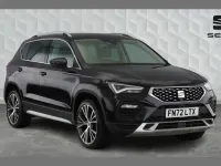 Used Seat Ateca Xperience Lux 150 HP (110 kW) 2023 Black SUV