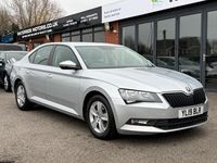 Used Skoda Superb 150 HP (110 kW) 2019 Grey Hatchback