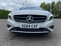 Used Mercedes A180 120 HP (88 kW) 2014 Silver Hatchback
