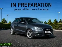 Used Audi A1 S-Line 116 HP (85 kW) 2016 Grey Hatchback