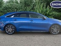 Used Kia ProCeed GT-Line S 159 HP (116 kW) 2022 Blue Estate