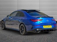 Used Mercedes CLA35 AMG Premium Plus 306 HP (225 kW) 2025 Spectral blue Sedan