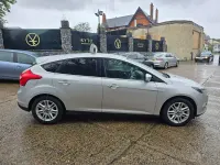 Used Ford Focus Titanium 125 HP (91 kW) 2013 Silver Hatchback