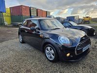 Used Mini ONE 2016 Black Hatchback