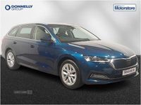 Used Skoda Octavia SE L 2022 Blue Estate