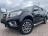 Begagnad Nissan Navara Tekna 190 HK (139 kW) 2019 Svart Pickup
