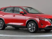 Used Nissan Qashqai Acenta Premium 158 HP (116 kW) 2022 Red SUV