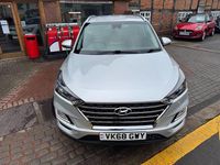 Used Hyundai Tucson Premium 136 HP (100 kW) 2018 Silver SUV