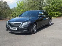 Used Mercedes S350 AMG line 2017 Black Sedan